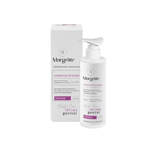 Intime Genital ژل بهداشتی بانوان مارگریت (200ml)