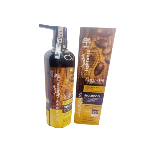 Lightness Argan Oil Keratin Shampoo