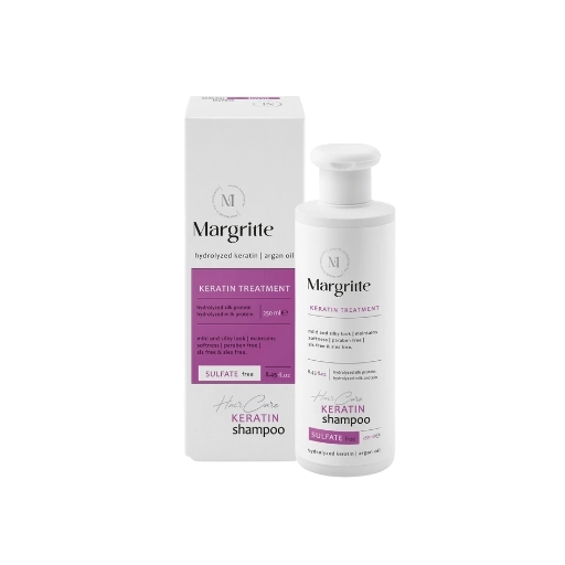 Marguerite Keratin Shampoo شامپو کراتینه مارگریت (250ml, Sulfate Free)