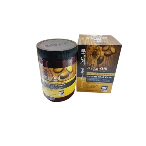 ماسک مو آرگان کراتینه اصلی مراکشی ساخت اسلواکی جعبه دار لایتنس