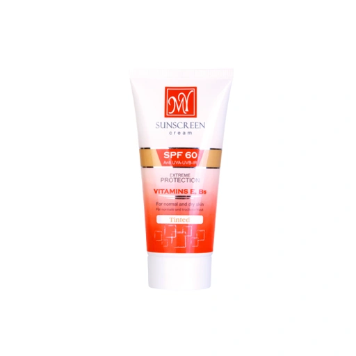 کرم ضدآفتاب رنگی SPF60 مای مناسب انواع پوست 50 میل