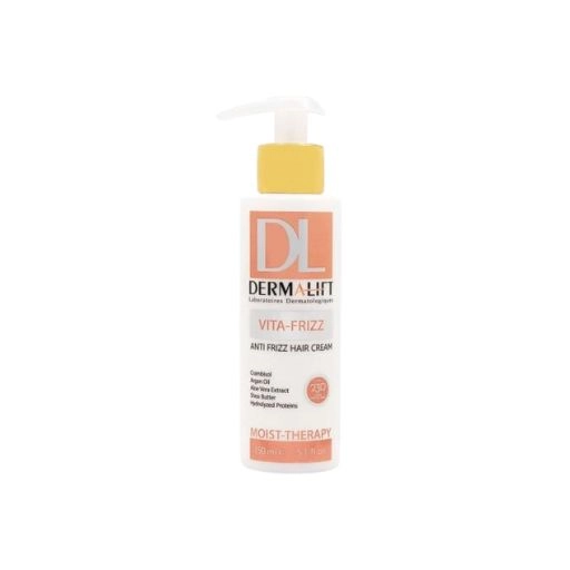 Dermalift Vita Frizz Hair Cream for Frizzy & Curly Hair