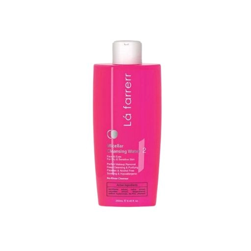 La Farrerr Micellar Water for Dry & Sensitive Skin