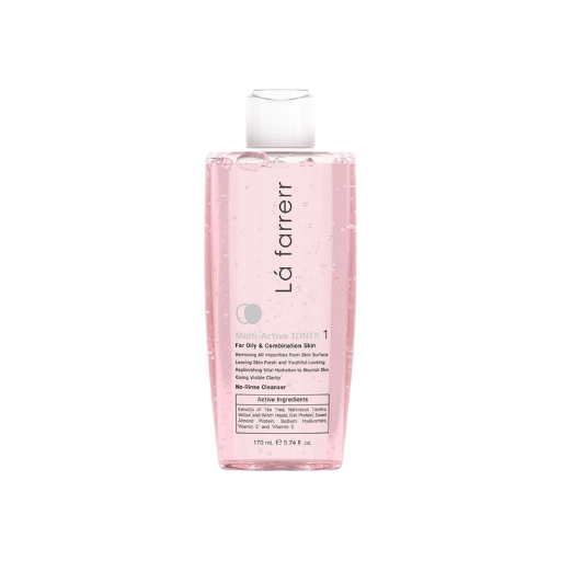تونر پاک کننده صورت لافارر مدل Oily & Combination Skin – حجم 170 میلی‌لیتر