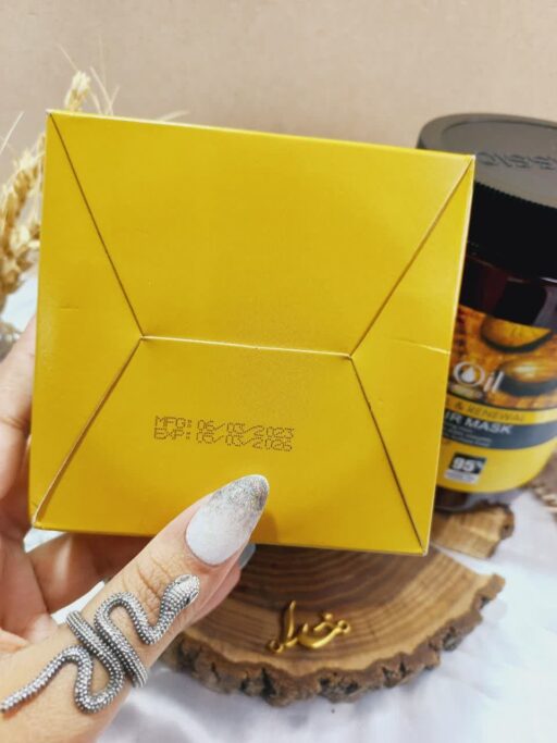 ماسک مو آرگان کراتینه اصلی مراکشی ساخت اسلواکی جعبه دار لایتنس 900 میل 95% ARGAN OIL - Image 3