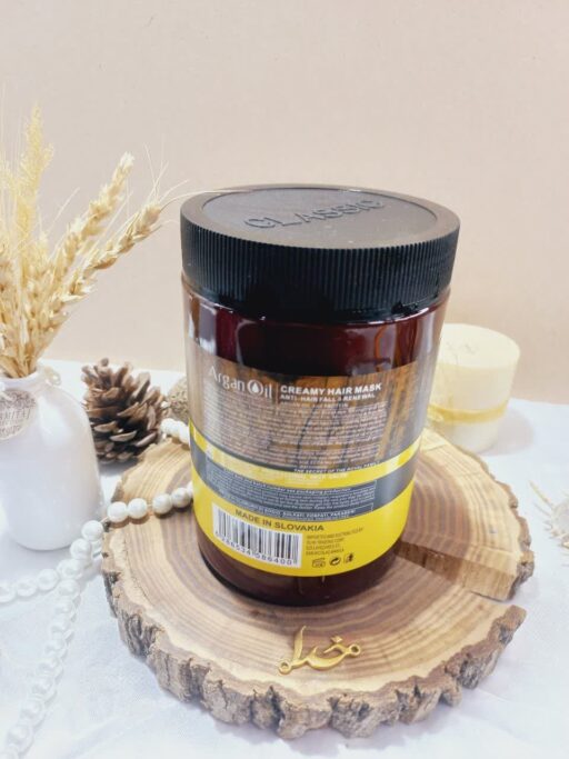ماسک مو آرگان کراتینه اصلی مراکشی ساخت اسلواکی جعبه دار لایتنس 900 میل 95% ARGAN OIL - Image 5